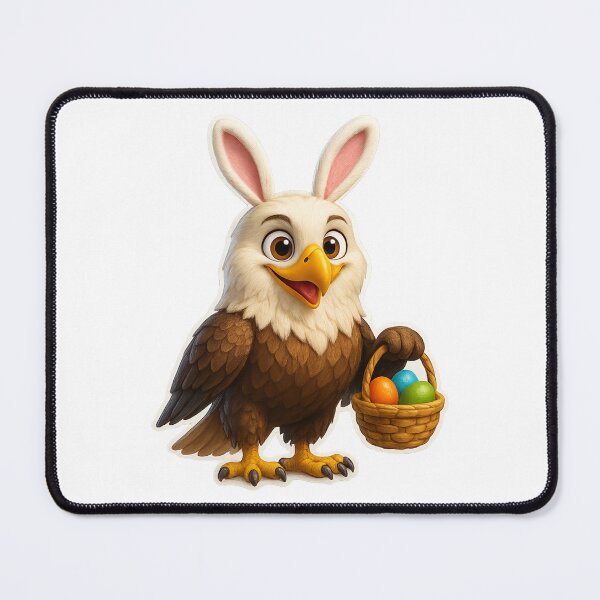Item preview, Easter Bonelli's Eagle designed and sold by Sillytoe.