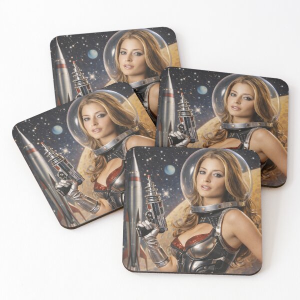 Item preview, Retro Sci-Fi Girl designed and sold by Moviebuff91.