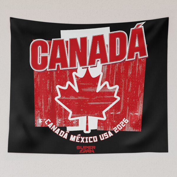 Item preview, 2026 Canada Soccer Fan World Cup designed and sold by JanetteNWillis.
