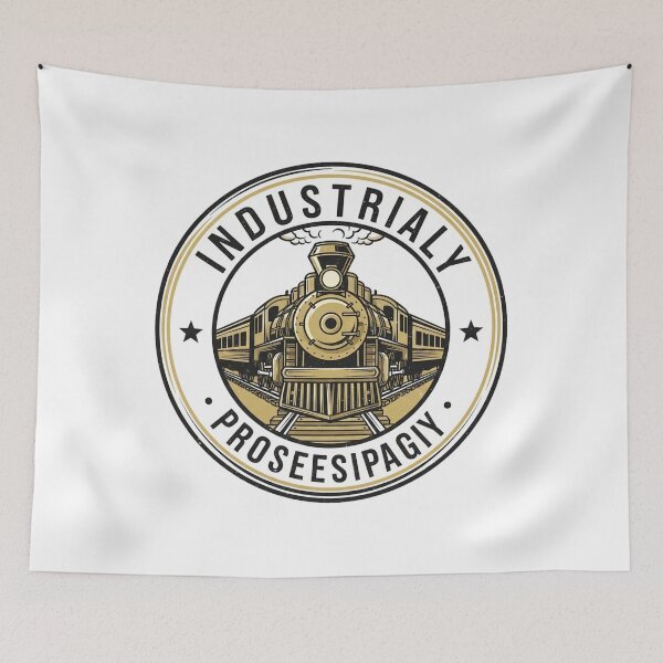 Item preview, Classic Locomotive Railway Heritage Graphic designed and sold by Pollock.