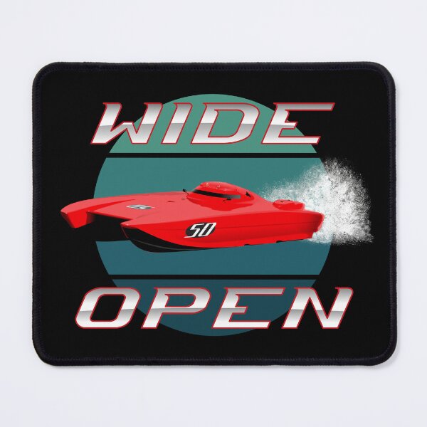 Item preview, Wide Open Race Boat designed and sold by Browning-Design.