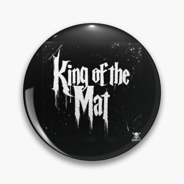 Item preview, King of the Mat - Wrestling Design designed and sold by Coach-Riz.
