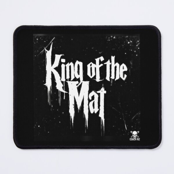 Item preview, King of the Mat - Wrestling Design designed and sold by Coach-Riz.