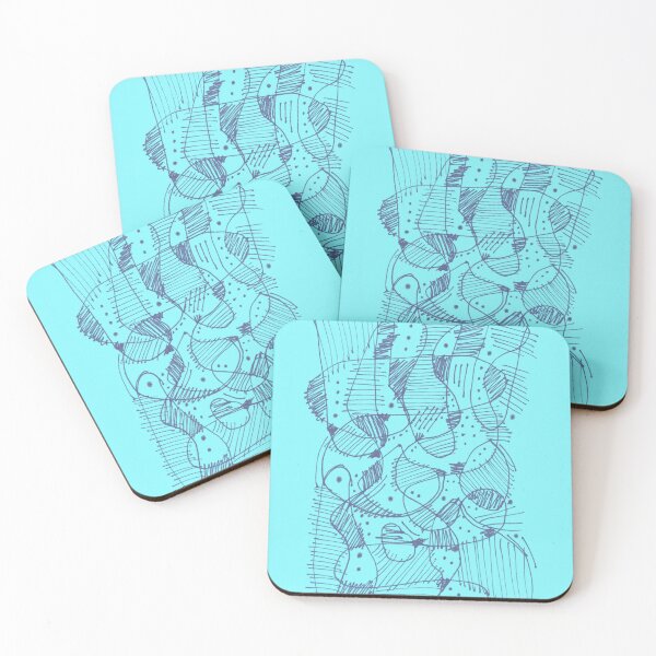 Item preview, TANGLE TEAL designed and sold by KolbStudios.