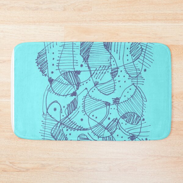 Item preview, TANGLE TEAL designed and sold by KolbStudios.