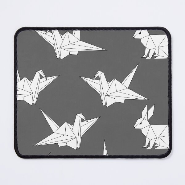 Item preview, Minimalist Origami Animals Geometric Pattern - Animaux Origami designed and sold by ViralVibeLab.