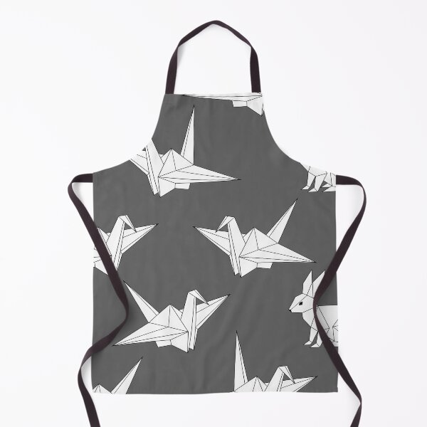 Item preview, Minimalist Origami Animals Geometric Pattern - Animaux Origami designed and sold by ViralVibeLab.