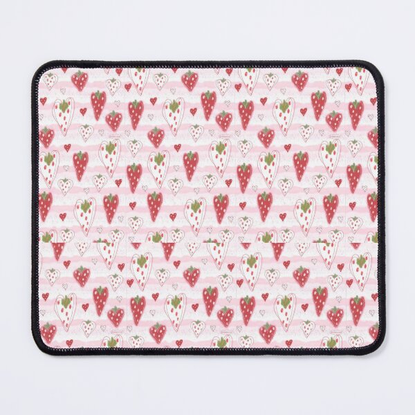 Item preview, Whimsical Strawberry Heart Image Design designed and sold by Elyse & Design Co..