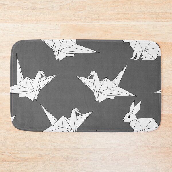 Item preview, Minimalist Origami Animals Geometric Pattern - Animaux Origami designed and sold by ViralVibeLab.