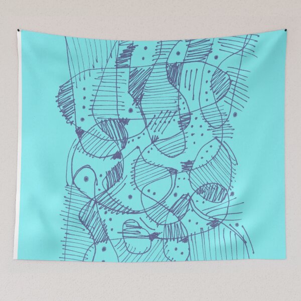 Item preview, TANGLE TEAL designed and sold by KolbStudios.
