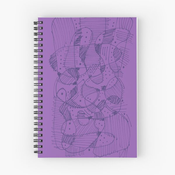 Item preview, TANGLE PURPLE designed and sold by KolbStudios.
