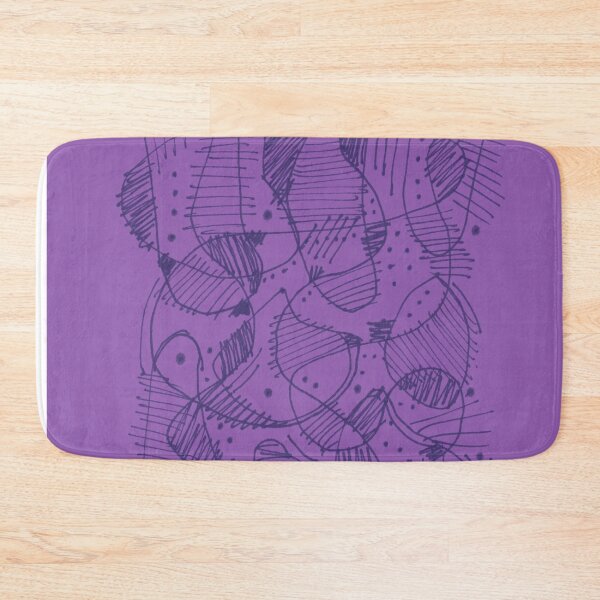 Item preview, TANGLE PURPLE designed and sold by KolbStudios.