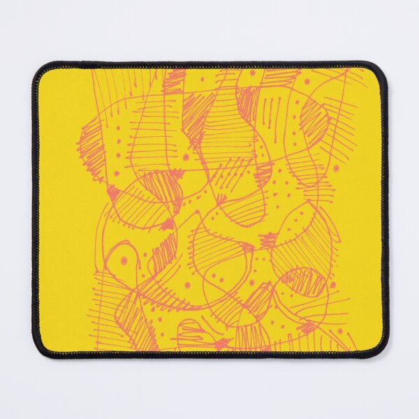 Item preview, TANGLE YELLOW AND ORANGE designed and sold by KolbStudios.