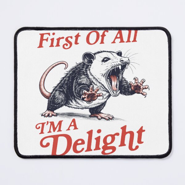 Item preview, first of all im a delight designed and sold by Kladhadredo.