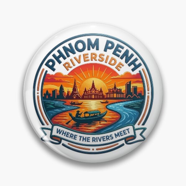 Item preview, PHNOM PENH RIVERSIDE designed and sold by likbatonboot.