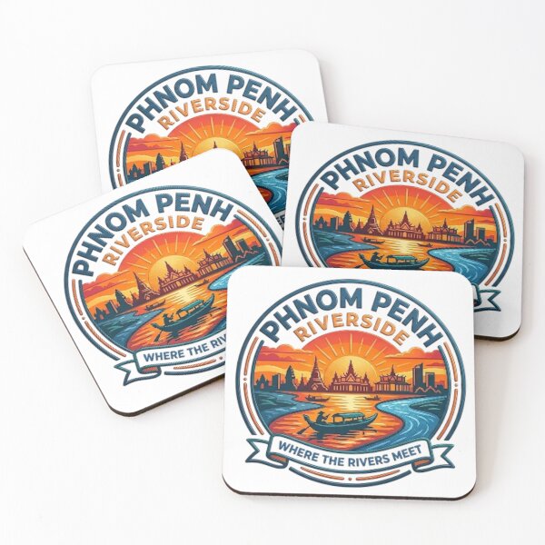 Item preview, PHNOM PENH RIVERSIDE designed and sold by likbatonboot.