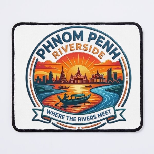 Item preview, PHNOM PENH RIVERSIDE designed and sold by likbatonboot.