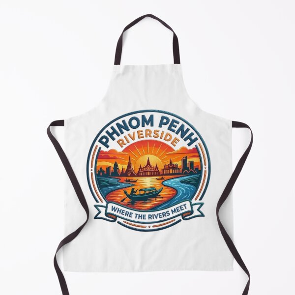 Item preview, PHNOM PENH RIVERSIDE designed and sold by likbatonboot.