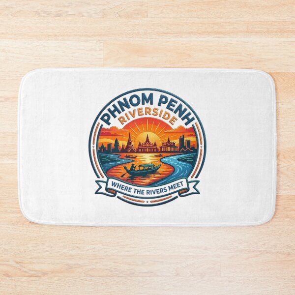 Item preview, PHNOM PENH RIVERSIDE designed and sold by likbatonboot.