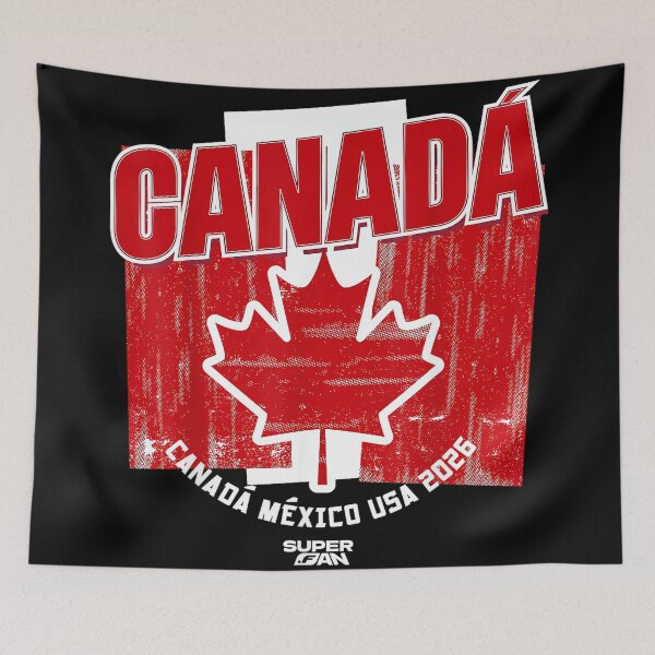 Item preview, 2026 Canada Soccer Fan World Cup designed and sold by JanetteNWillis.