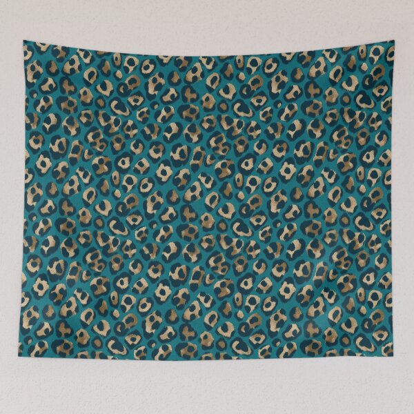 Item preview, High-End Leopard Textile  - Wildlife Print  - Bridal Shower Gifts designed and sold by RoyalStarsPatts.