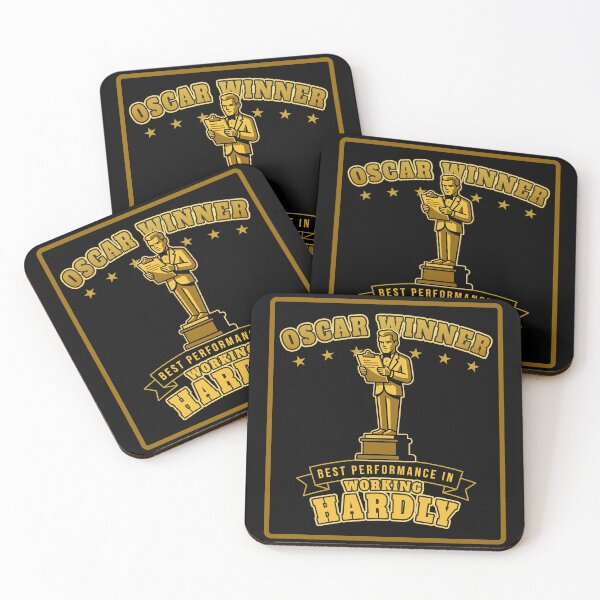 Item preview, Oscar Winner Best Performance in Working Hardly Funny Icon designed and sold by Akio Saiko.