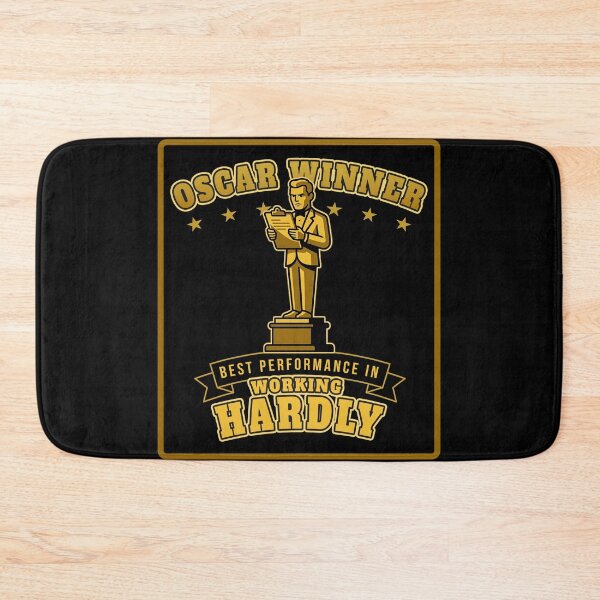 Item preview, Oscar Winner Best Performance in Working Hardly Funny Icon designed and sold by Akio Saiko.