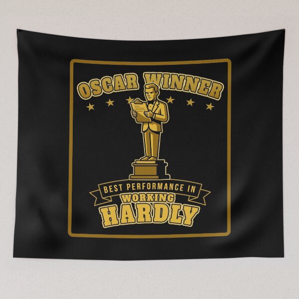 Item preview, Oscar Winner Best Performance in Working Hardly Funny Icon designed and sold by Akio Saiko.