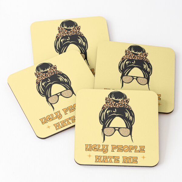 Item preview, Ugly People Hate Me  designed and sold by MakarenaCreate.