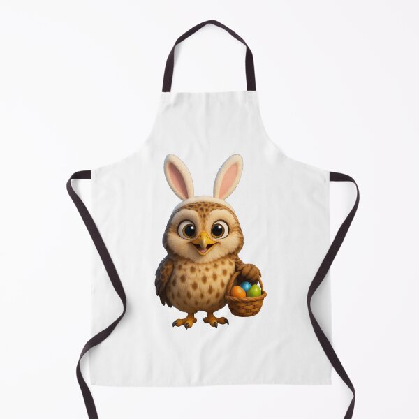 Item preview, Easter Burrowing Owl designed and sold by Sillytoe.