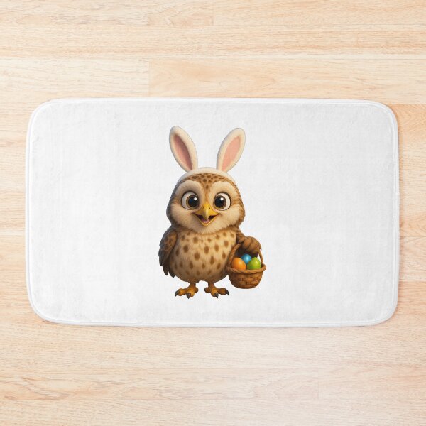 Item preview, Easter Burrowing Owl designed and sold by Sillytoe.