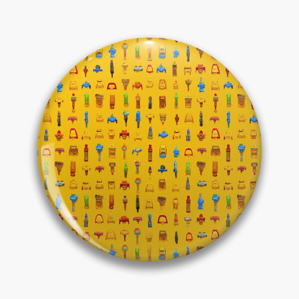 Item preview, Tiny Pixel Art Icons Yellow Seamless Pattern designed and sold by Piotrek0001.