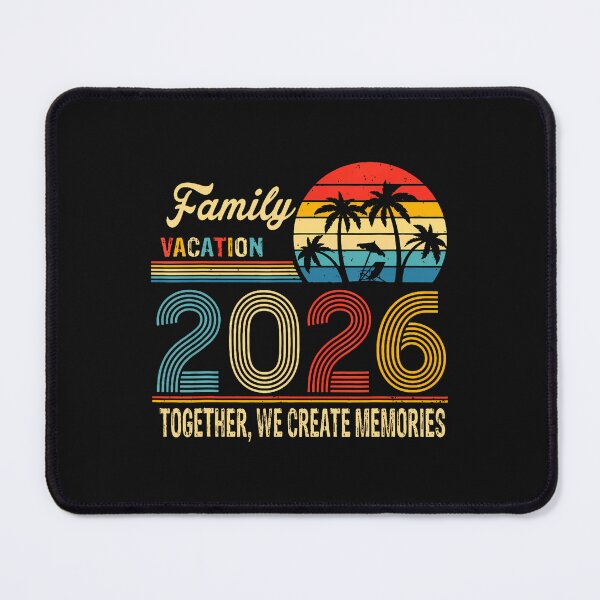 Item preview, Family Vacation 2026 Together designed and sold by Intomindfood.