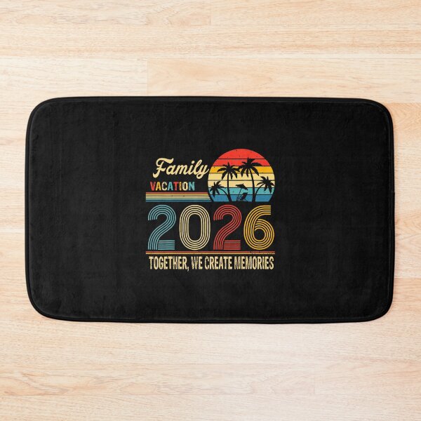Item preview, Family Vacation 2026 Together designed and sold by Intomindfood.
