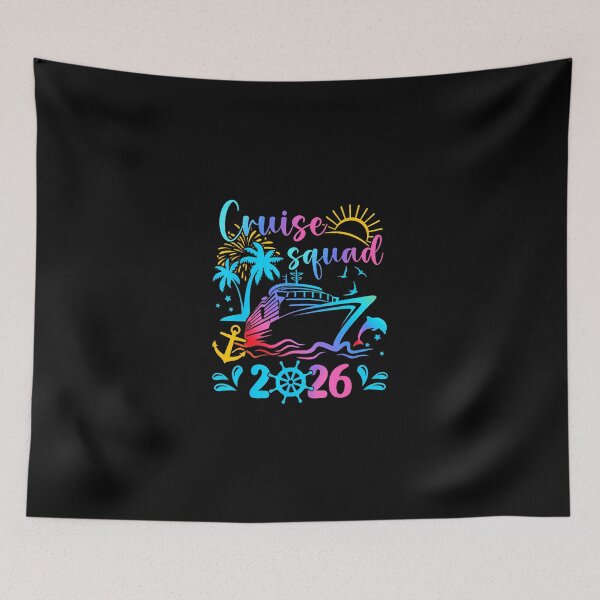 Item preview, Cruise Squad 2026 Hawaii Summer Vacation designed and sold by Intomindfood.