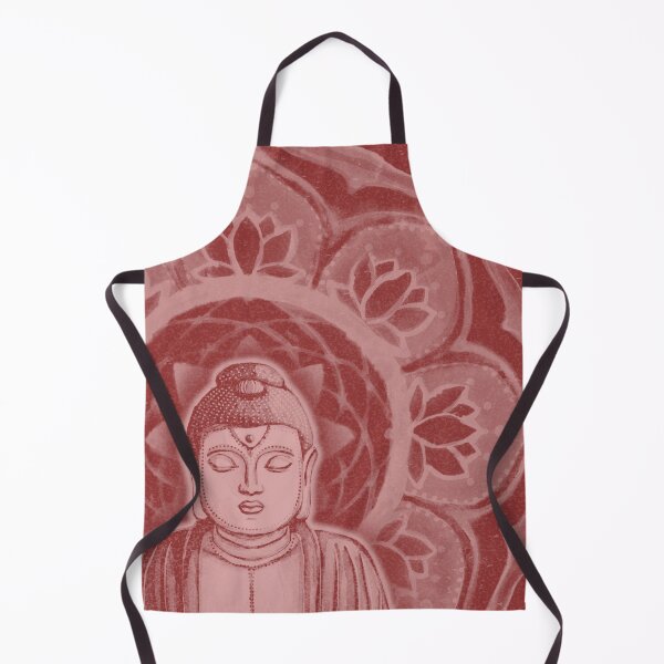 Item preview, Buddha Padma Watercolor - Ruby + Rose designed and sold by Irene Estelle.