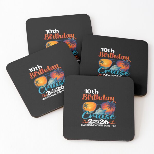Item preview, 10Th Birthday Cruise 2026 Family Cruise Vacation designed and sold by Intomindfood.