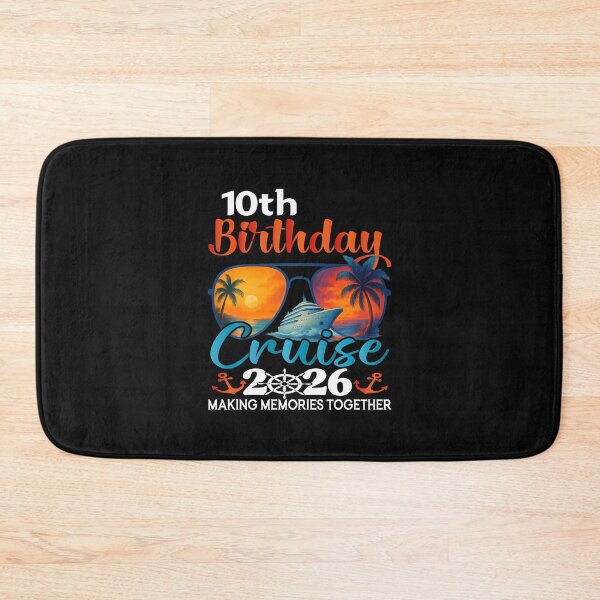 Item preview, 10Th Birthday Cruise 2026 Family Cruise Vacation designed and sold by Intomindfood.