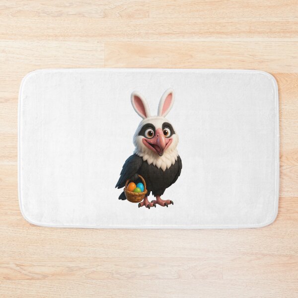 Item preview, Easter California Condor designed and sold by Sillytoe.