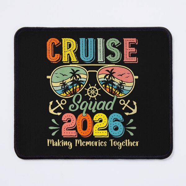Artikelvorschau, Cruise Squad Sommerurlaub 2026 entworfen und verkauft von Intomindfood.