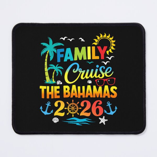 Item preview, Bahamas Vacation 2026 Squad Family designed and sold by Intomindfood.
