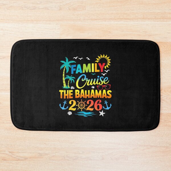 Item preview, Bahamas Vacation 2026 Squad Family designed and sold by Intomindfood.