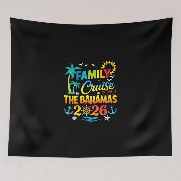 Item preview, Bahamas Vacation 2026 Squad Family designed and sold by Intomindfood.
