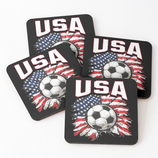Item preview, 2026 Cup Flag Soccer Pride Fun Family USA designed and sold by JanetteNWillis.