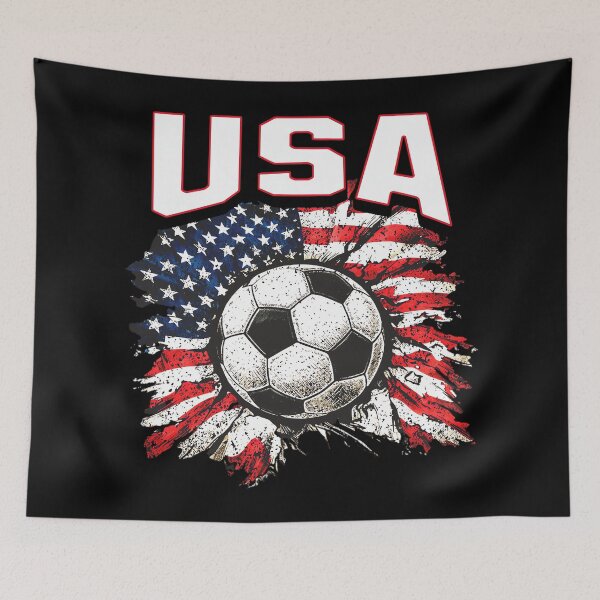 Item preview, 2026 Cup Flag Soccer Pride Fun Family USA designed and sold by JanetteNWillis.