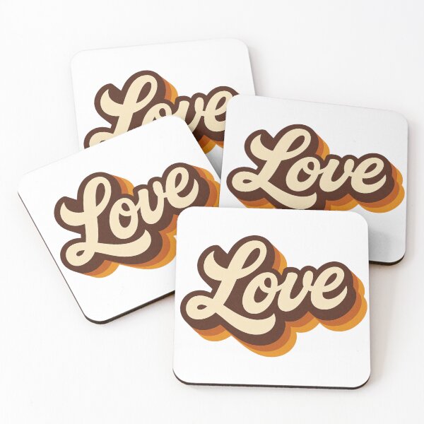 Item preview, Love - vintage retro font designed and sold by Rhu Creations.