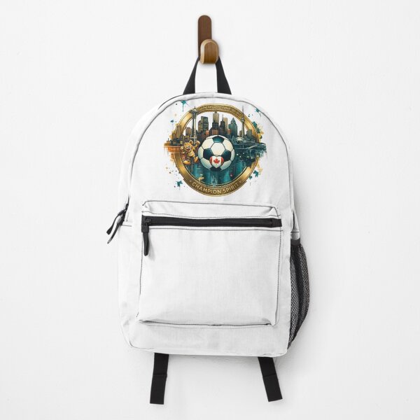 Item preview, Champion Spirit 2026 - North American Soccer Unity Gold Emblem designed and sold by Psychlee Best Finds.