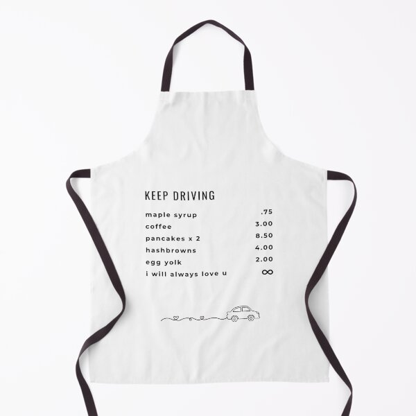 Item preview, Driving Menu designed and sold by The Creative Library.