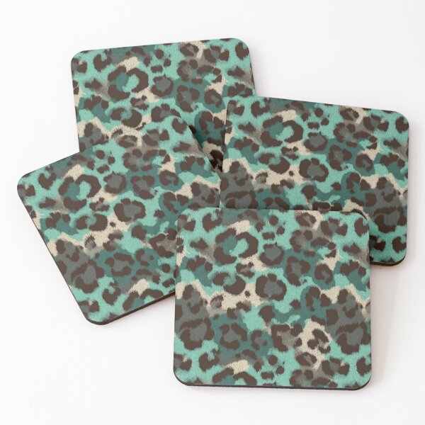 Item preview, Elegant Leopard Textile - Wildlife Pattern  - Mothers Day Ideas designed and sold by RoyalStarsPatts.