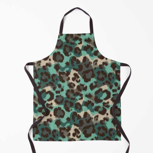 Item preview, Elegant Leopard Textile - Wildlife Pattern  - Mothers Day Ideas designed and sold by RoyalStarsPatts.